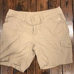 North face hiking shorts